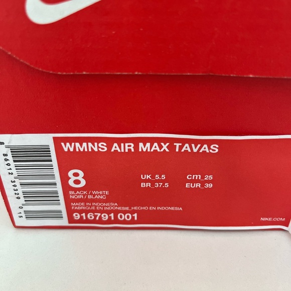 Nike Air Max Tavas - Picture 3 of 3
